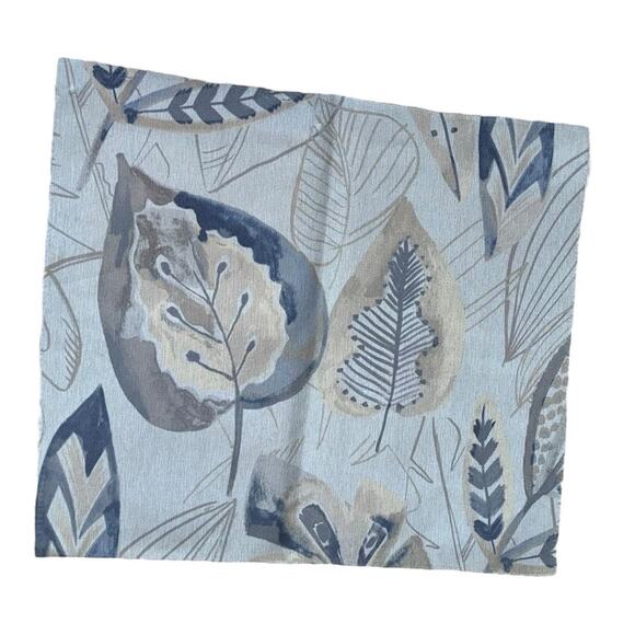 Upholstery Fabric squares 18" x 20" blue gray beige palette multi patterns - Picture 5 of 9